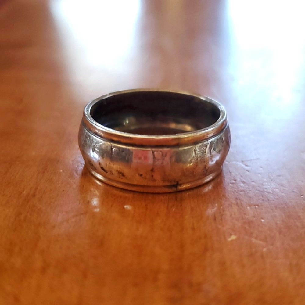 Sterling Silver Wedding band